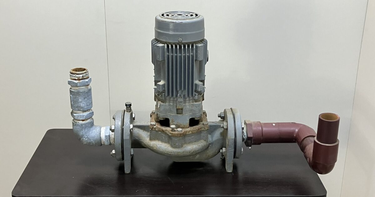 KAWAMOTO 川本製作所 循環ポンプ Pラインポンプ 3相 200V 50Hz 屋外用