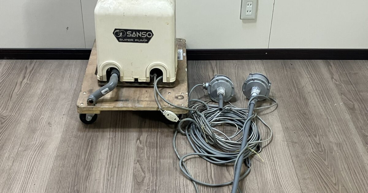 SANSO 三相電機 浅井戸用 自動ポンプ リレー仕様 PAL-1531AR