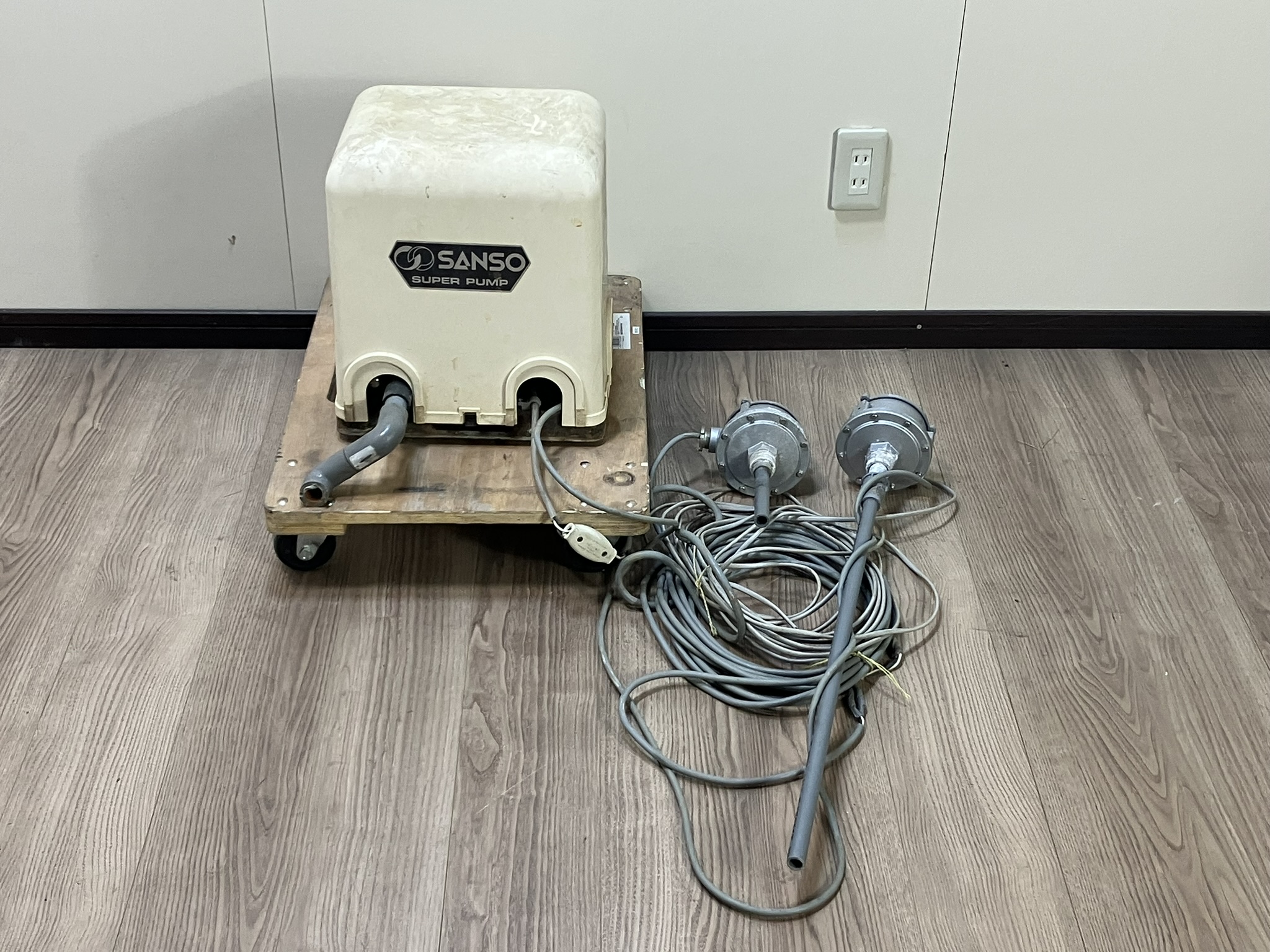 三相電機 循環ポンプ PAZ-1531AR 浅井戸用 自動ポンプ 管理100