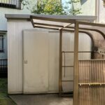 INABA イナバ 物置 MBXシリーズ 窓サッシ付 W2400×D2650×H2380mm 鍵なし