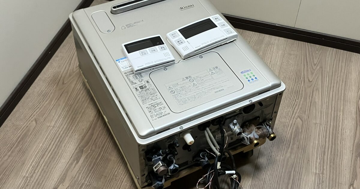 Rinnai リンナイ 都市ガス 12A13A 給湯器 24号 リモコン付 RVD-E2405AW2-1(A) フルオート 追い焚き