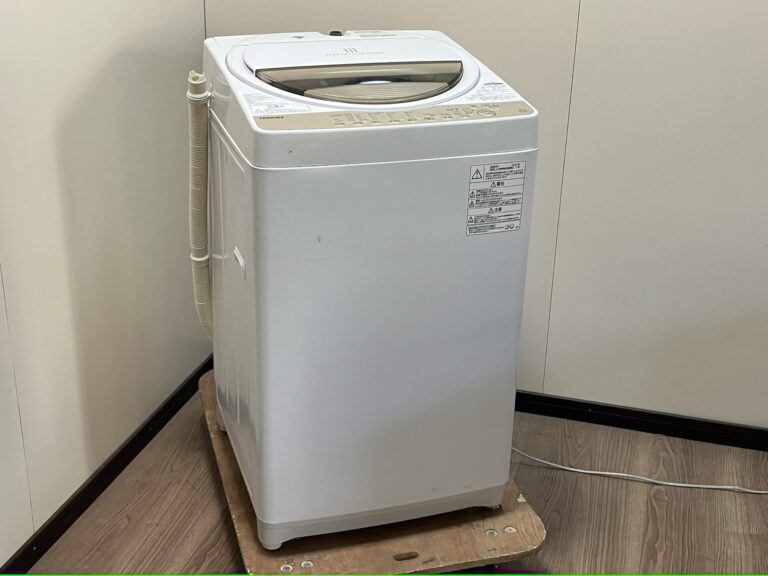 TOSHIBA 東芝 全自動 洗濯機 AW-6G8 2020年製