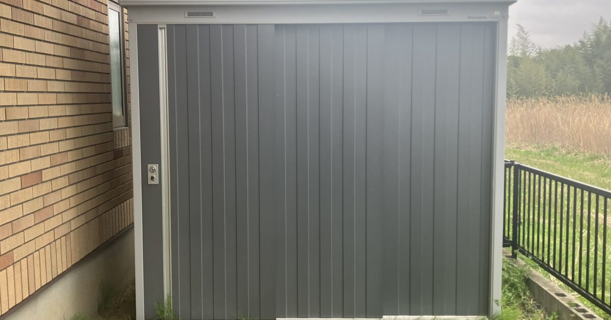 INABA イナバ スチール 物置 NXN-30S W2310×H2080×D1510mm 鍵付き可