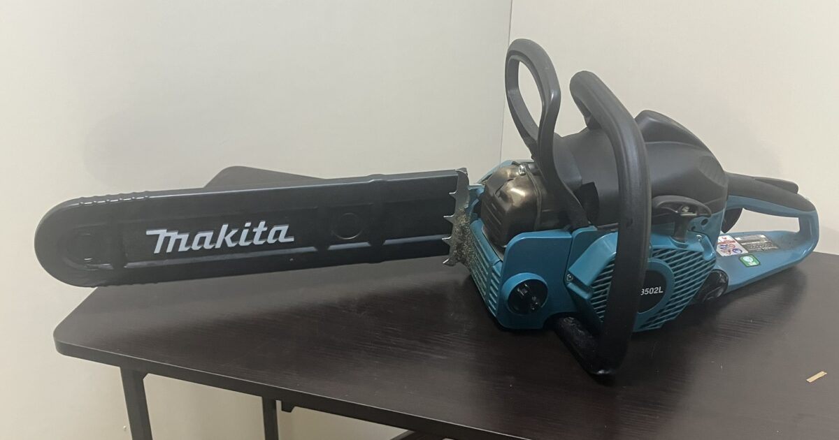 makita マキタ 400mm エンジンチェンソー MEA3502L 35cc 切断工具 2ストローク 混合