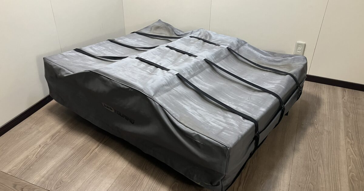 ARB エーアールビー ルーフトップテント シンプソン3 カバー付き 床マット付き オートキャンプ