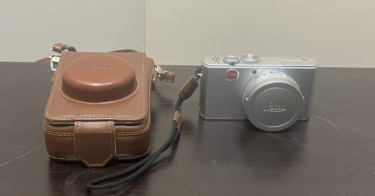 Leica ライカ 1000万画素 コンパクトデジタルカメラ D-LUX3 バッテリー 充電器付き