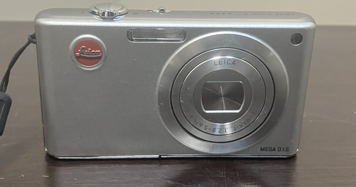 Leica ライカ 738万画素 コンパクトデジタルカメラ C-LUX2 バッテリー 充電器付き