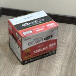 GS YUASA ジーエス・ユアサ カーバッテリー 355LN1 プリウス 50系 PHV C-HR カローラスポーツ