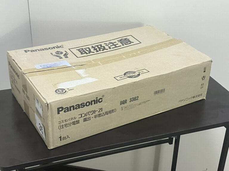 Panasonic パナソニック 単相3線 30A 住宅用 分電盤 BQR3362