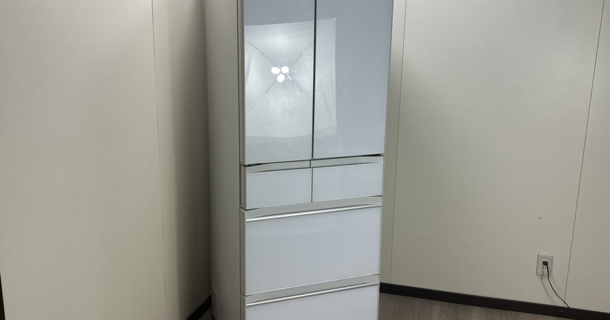 HITACHI 日立 475L 冷凍冷蔵庫 R-HW48N 冷蔵335L 冷凍140L 自動製氷機能付き