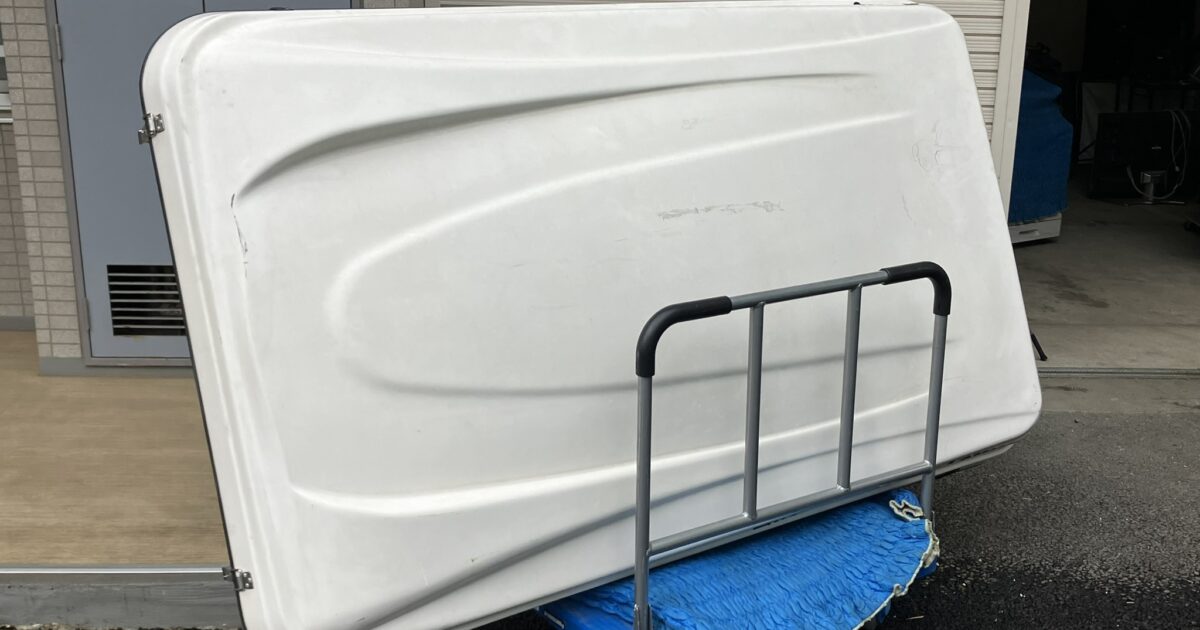 EASY CAMPER イージーキャンパー ルーフテント 車載テント EASY CAMPER TOWER 伸縮ハシゴ付き