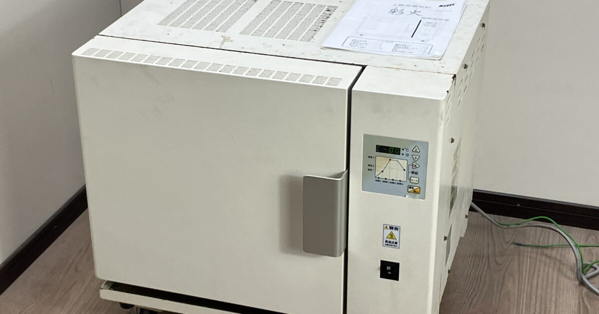 Koito 小糸工業 電気炉 彩火 KCA-31N 幅650×奥行560×高さ540mm 100V 家庭用 陶芸窯 電気窯 陶芸窯