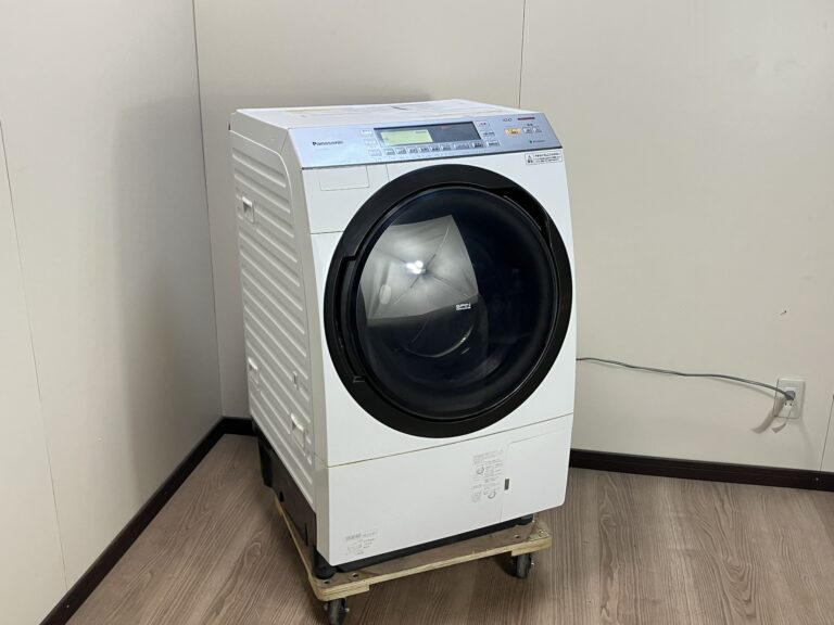 Panasonic パナソニック ドラム式電気洗濯乾燥機 ドラム洗濯機 NA-VX7600L 2016年製