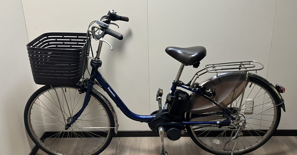 Panasonic パナソニック 26インチ ビビ 3段変速 電動アシスト自転車 BE-ELD636V2