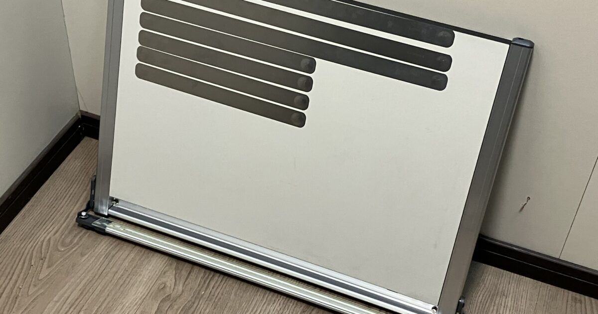 DRAPAS ドラパス ドラパスボード DXM-601 ドラフター ソフトケース 外箱付 平行定規 マグネットボード