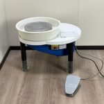 SHIMPO シンポ 電動ろくろ 陶芸ろくろ VL-Lite RK-55相当 ドべ受 無段変速 正回転 逆回転