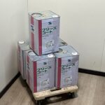 SK KAKEN エスケー化研 水性 つや有塗料 複層仕上塗材 プリーズコート 3分艶 ニトN-77 16kg 5缶セット