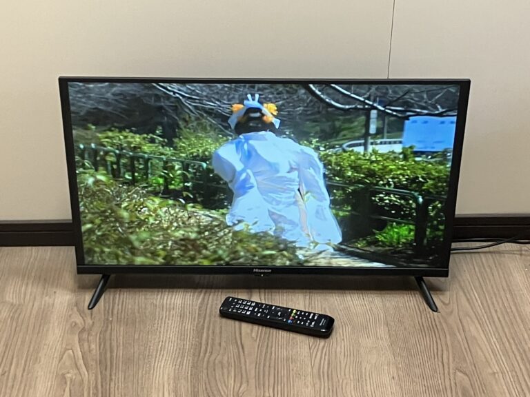 Hisence ハイセンス ハイビジョン 32型 液晶テレビ BS・110°CS 地上デシタル チューナー×2