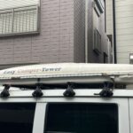 EASY CAMPER イージーキャンパー ルーフテント 車載テント EASY CAMPER TOWER ハシゴ付き