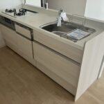 LIXIL リクシル システムキッチン W2100 都市ガスビルトインコンロ レンジフード パナソニック 食器洗い乾燥機
