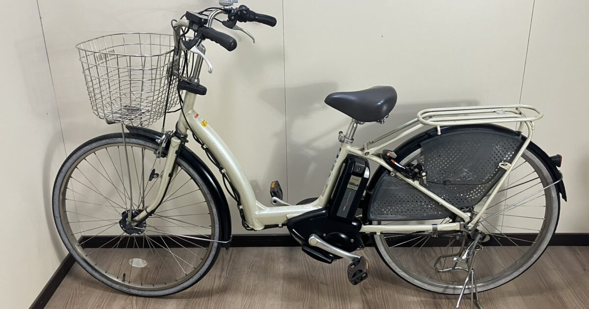 YAMAHA ヤマハ 26インチ PAS Raffini L 3段変速 電動アシスト自転車 PM26RL