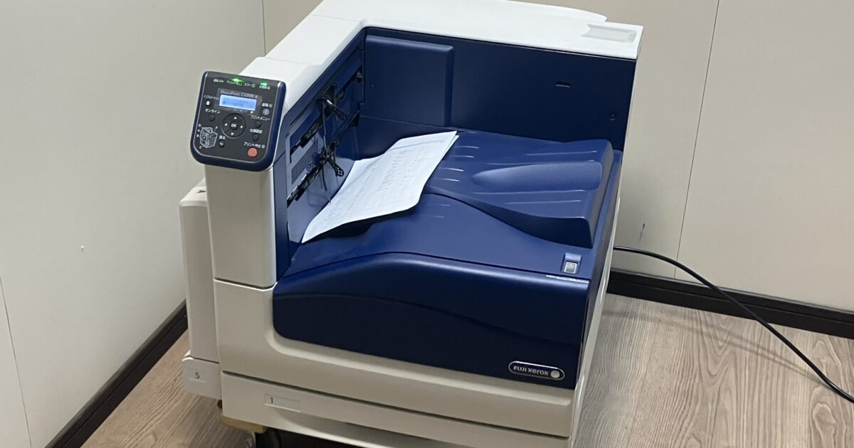 Fujixerox 富士ゼロックス A3 カラーレーザープリンタ DocuPrint C4000 d カウンター 36625枚