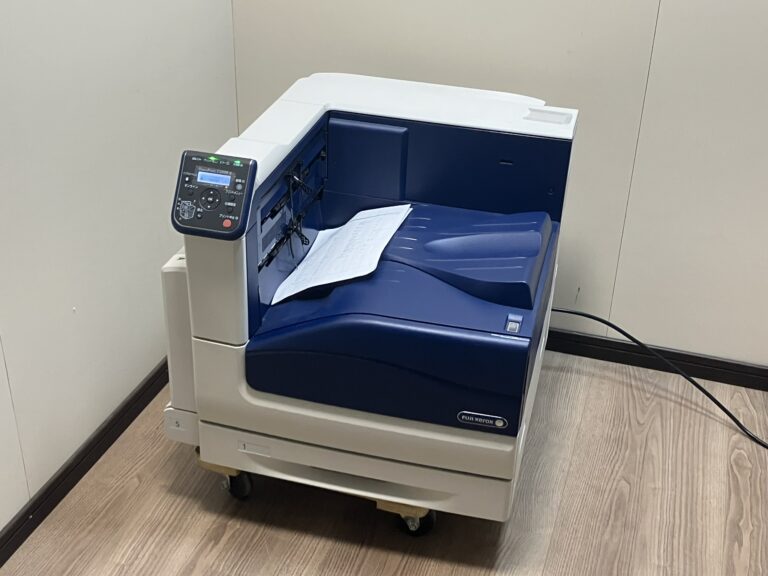 Fujixerox 富士ゼロックス A3 カラーレーザープリンタ DocuPrint C4000 d カウンター 36625枚