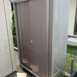 INABA イナバ スチール 物置 シンプリー W1320×D515×H1903mm 鍵付き 0.68m2 0.21坪可