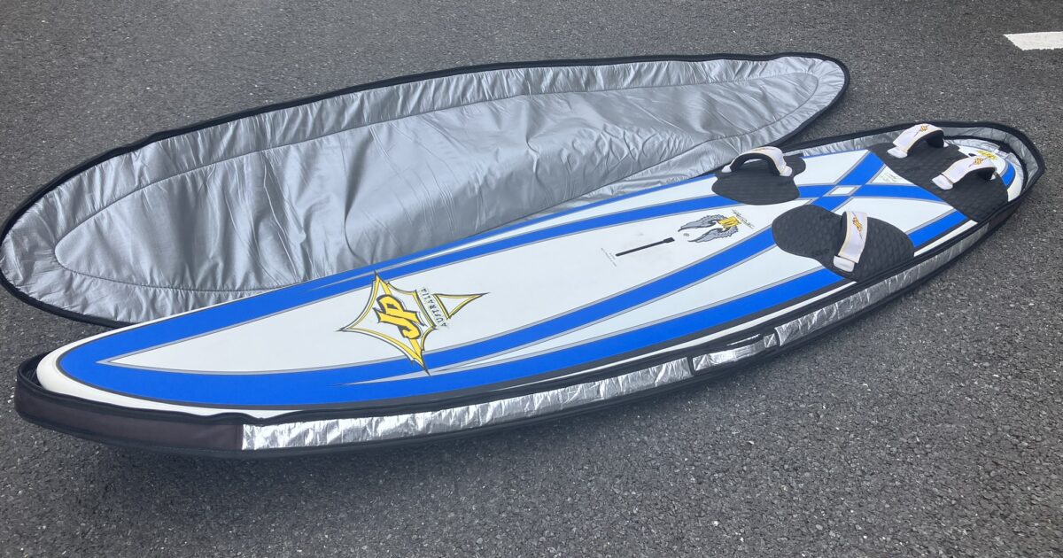 JP Australia JPオーストラリア ウィンドサーフィンボード Freeride 130 x-cite ride 274cm ケース付