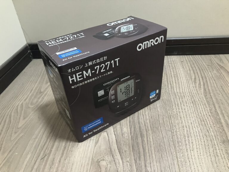 OMRON オムロン 上腕式 Bluetooth対応 血圧計 HEM-7271T iPhone Android アプリ対応