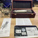 NEUMANN ノイマン コンデンサーマイク U87 Ai Studio set 専用サスペンションホルダー EA87 専用箱
