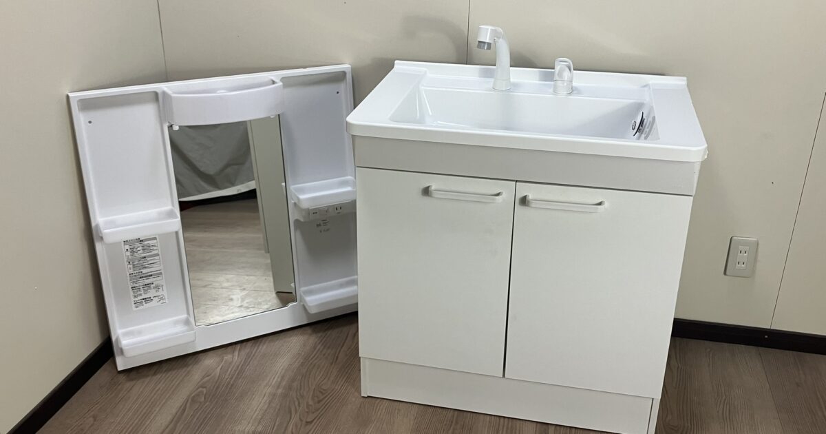 TOTO トートー 洗面化粧台 Vシリーズ 一面鏡 ミラーキャビネット LDPB075BAGEN2A 間口750mmタイプ