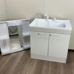 TOTO トートー 洗面化粧台 Vシリーズ 一面鏡 ミラーキャビネット LDPB075BAGEN2A 間口750mmタイプ