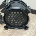LED パーライト 36灯 業務用 舞台照明 PAR-64 120W DMX512 対応 3～8ch