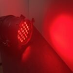 LIGHT HOUSE LED パラーライト PAR64 LED824 DMX512対応 8ch 24灯