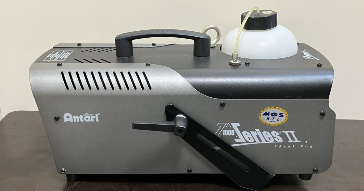 Antari アンタリ スモークマシン フォグマシン Z1000II リモコン付 DMX512対応 舞台演出