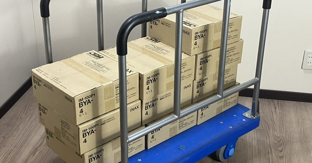 INAX イナックス インテリアモザイクタイル 美釉彩 100mm角 ネット張り IM-100P1/BYA-4 10ケース