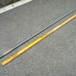 POINT-7 ポイントセブン ウィンドサーフィン カーボン マスト C100+ 430mm ケース付き