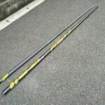 POINT-7 ポイントセブン ウィンドサーフィン カーボン マスト C100 490mm ケース付き