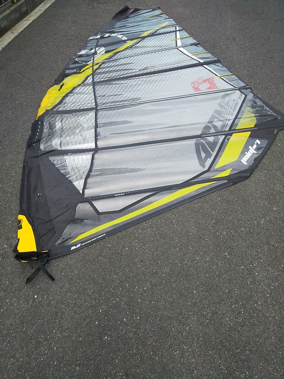 Point-7 ポイントセブン ウィンドサーフィン セイル AC ONE 9.2 LUFF 519 MAST 490 EXT 32±2 BOOM 243±2