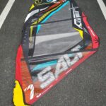 Point-7 ポイントセブン ウィンドサーフィン セイル SALT CAMPELLOLTD 4.0 LUFF 372 MAST 370 EXT 2 BOOM 149