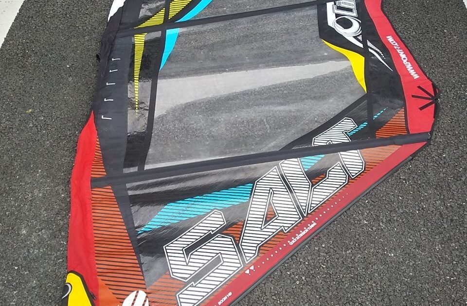Point-7 ポイントセブン ウィンドサーフィン セイル SALT CAMPELLOLTD 4.0 LUFF 372 MAST 370 EXT 2 BOOM 149