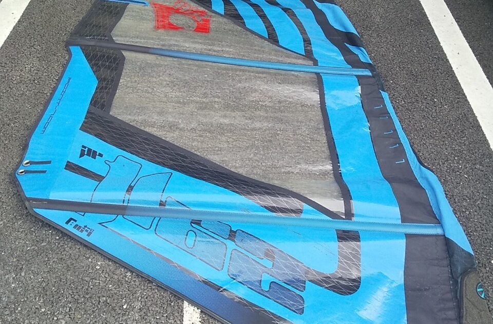Point-7 ポイントセブン ウィンドサーフィン セイル SM 4.8 LUFF 400 MAST 370 EXT 29.5 BOOM 164±2