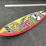 Novenove International ウィンドサーフィン ボード 4XQD78 QUAD 227×56cm