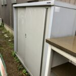 INABA イナバ スチール 物置 MJ-176 W1740×D610×1603mm シンプリー 鍵なし