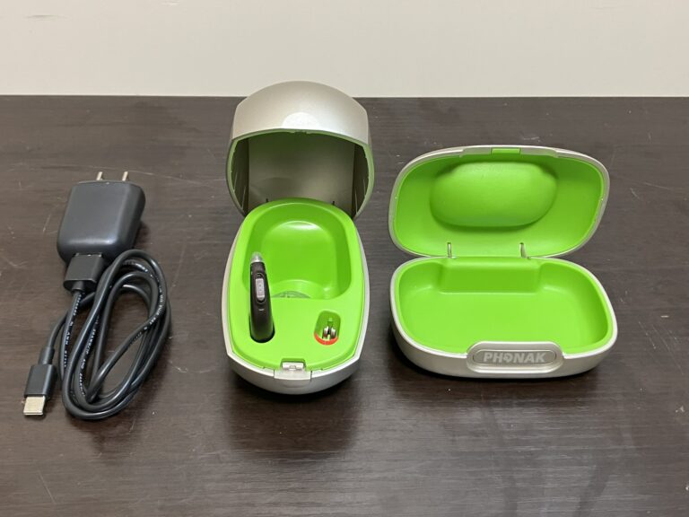 PHONAK フォナック 片耳 耳掛け式 補聴器 Naida P30 PR 充電式 Bluetooth ペアリング機能 通話可能 Paradise