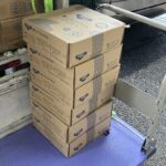 TOLI 東リ プリントタイル PST3073 PST2032 ロイヤルストーン 3mm 33枚入 2.97分 6箱セット