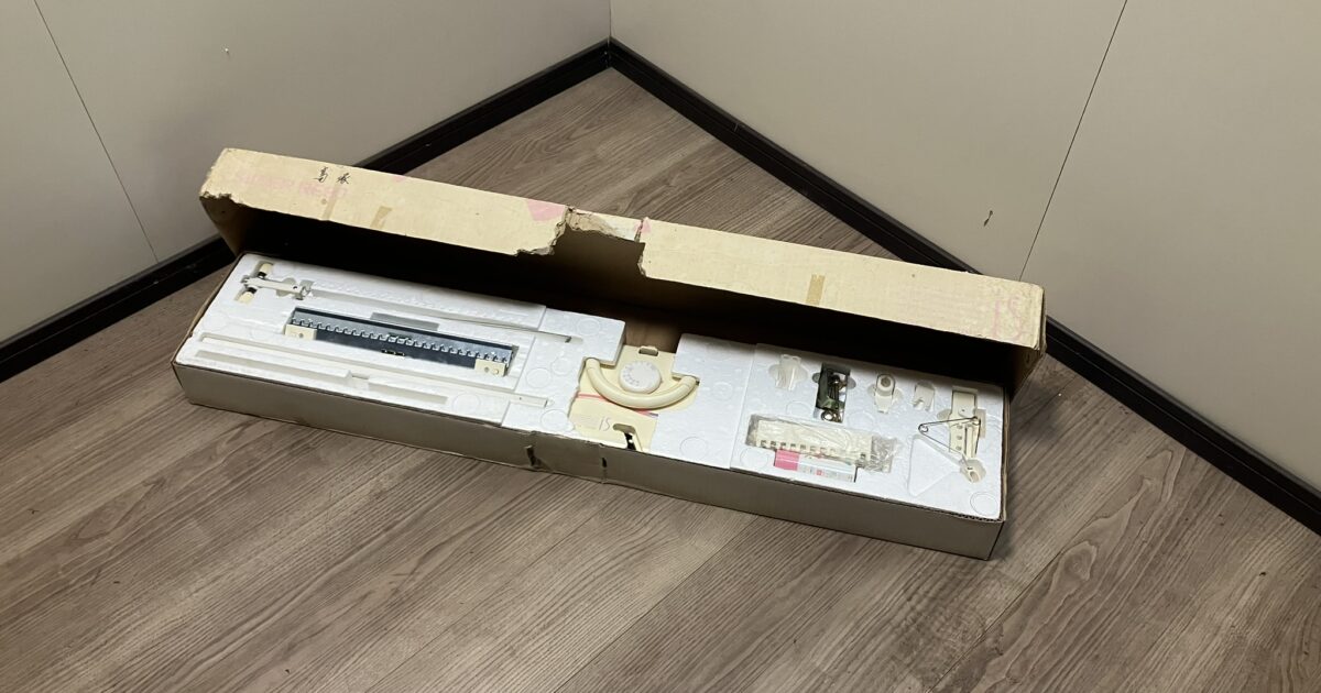 SILVER REED シルバーリード シルバー精工 SK2200 編機 編み機 PAGE ONE iS あめーるキャリジ FC6
