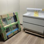 LIXIL リクシル 洗面化粧台 3面鏡 VJFHT-1005SY/YS2H 間口1000mm ミラーキャビネット MVJ1-1003KXJU