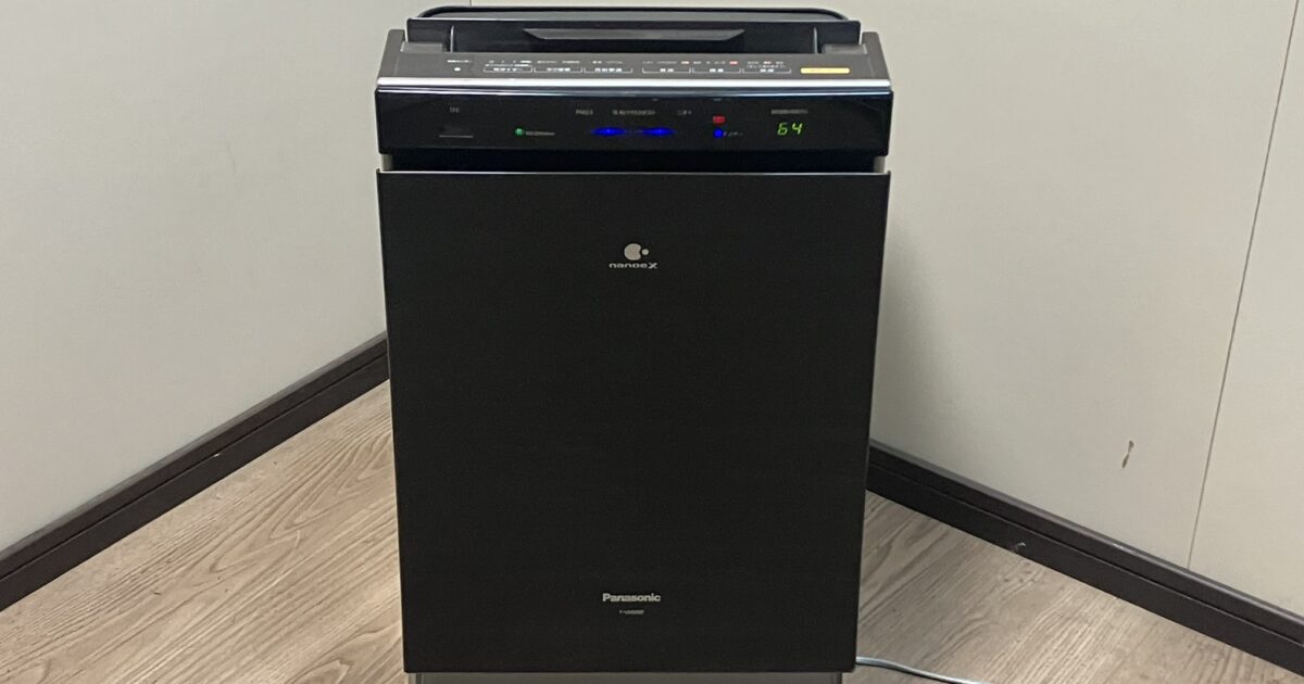 Panasonic パナソニック 加湿空気清浄機 F-VXM90 最大40畳対応